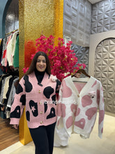 Cute Teddy woolen cardigan (IMP-361)